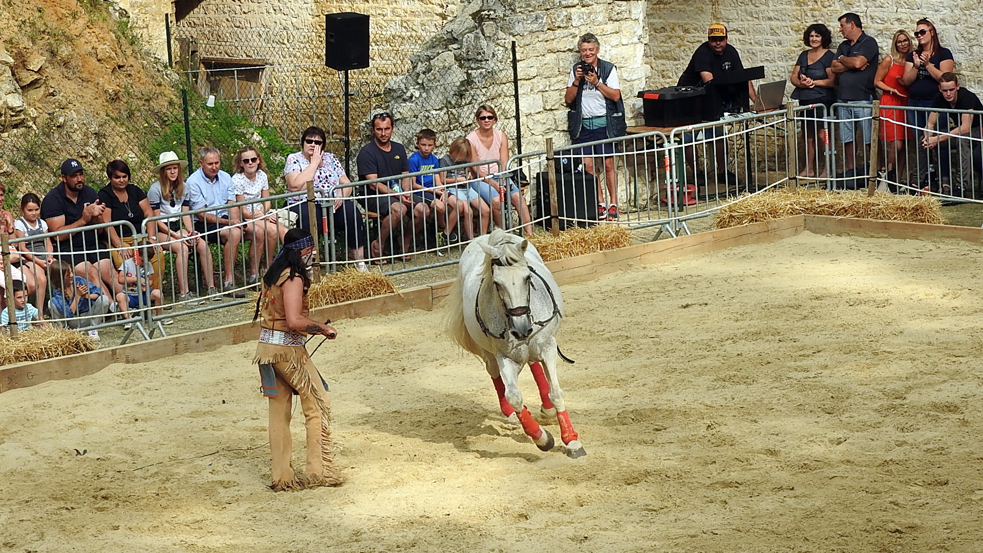 Journée du cheval 09092018 Fort de Condé (72)