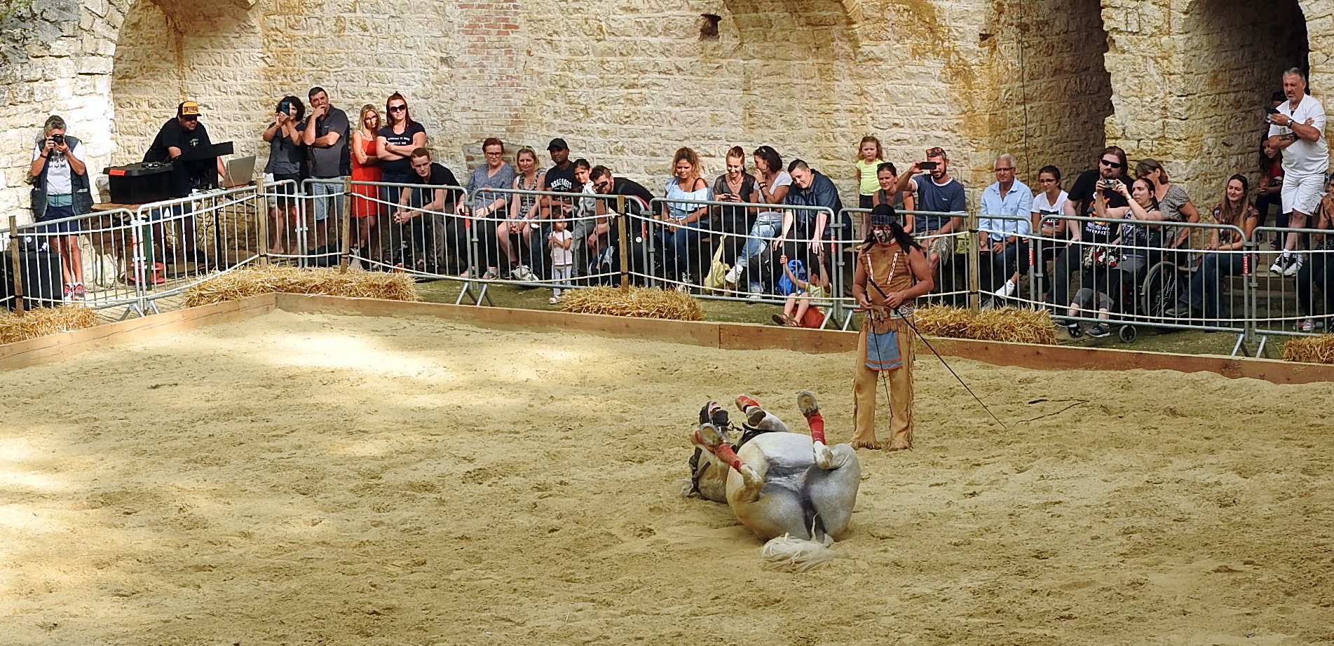 Journée du cheval 09092018 Fort de Condé (74)