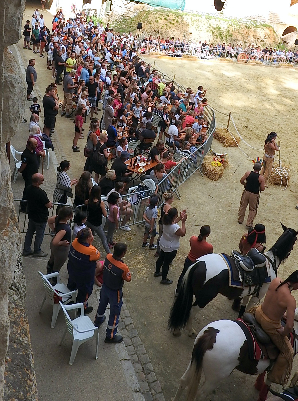 Journée du cheval 09092018 Fort de Condé (76)
