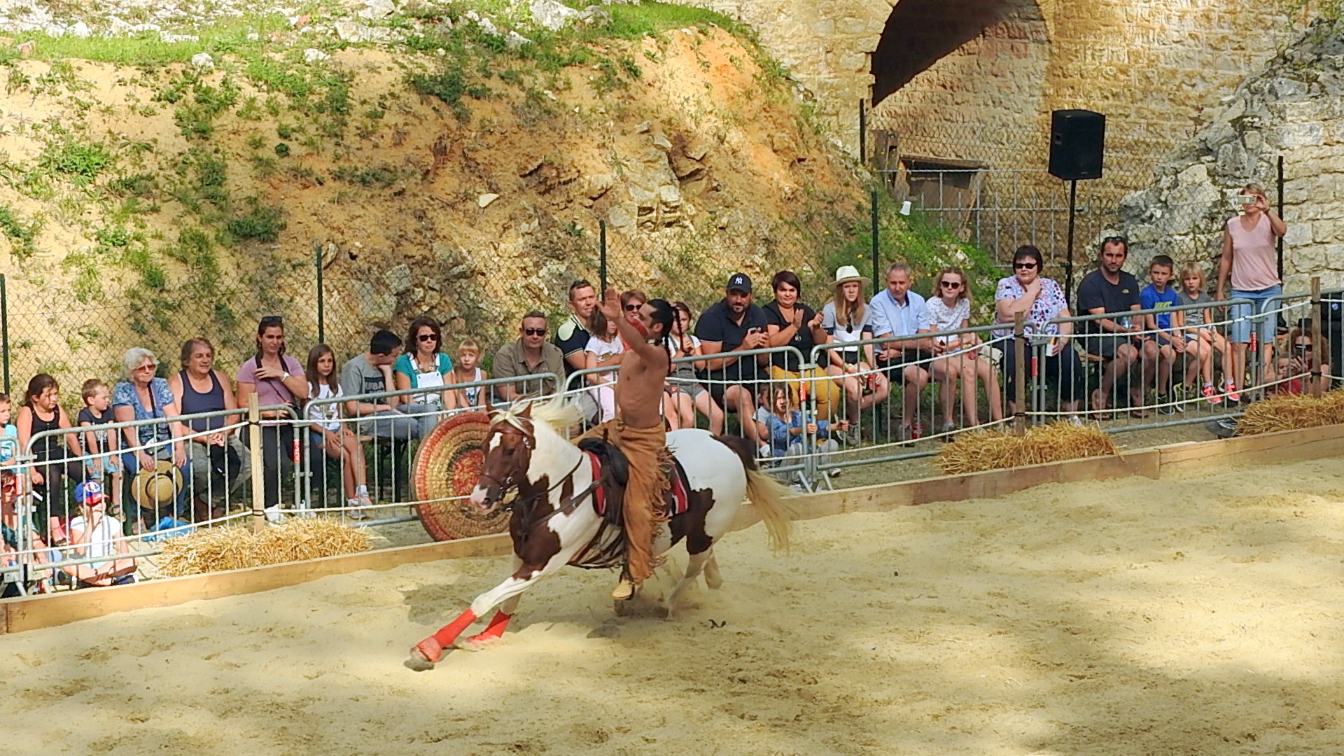 Journée du cheval 09092018 Fort de Condé (79)