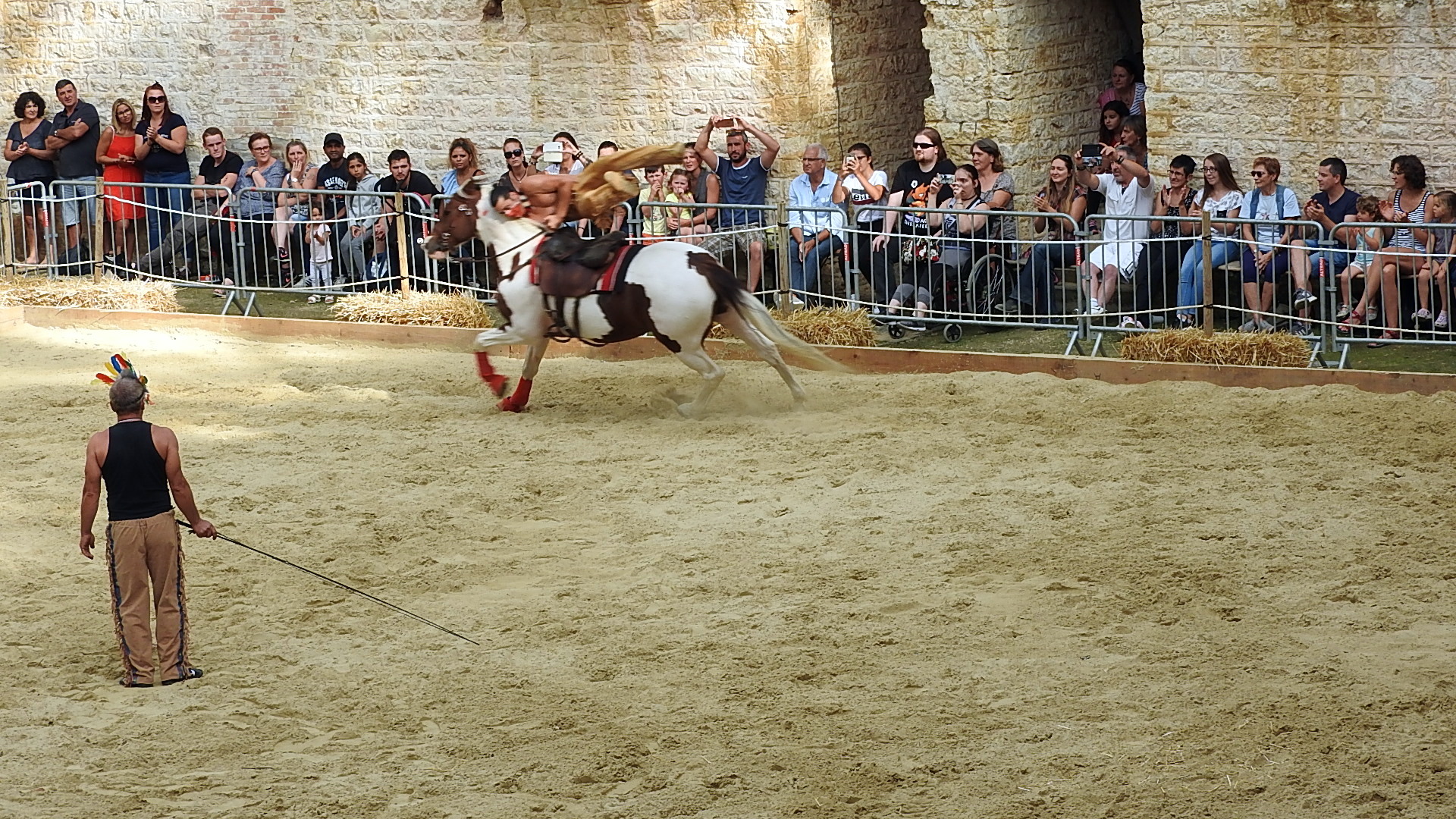 Journée du cheval 09092018 Fort de Condé (80)