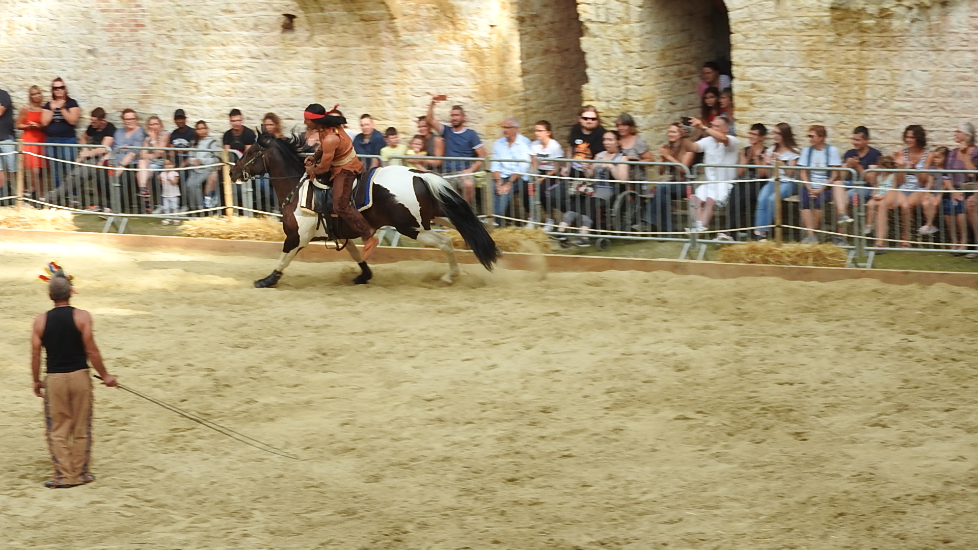 Journée du cheval 09092018 Fort de Condé (81)