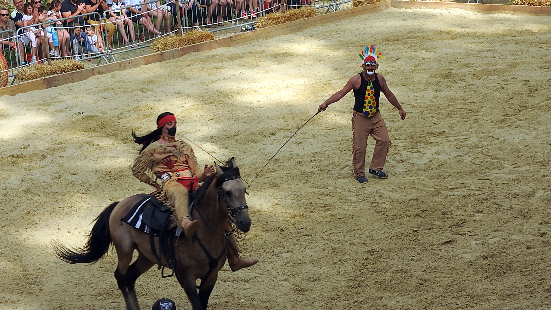 Journée du cheval 09092018 Fort de Condé (82)