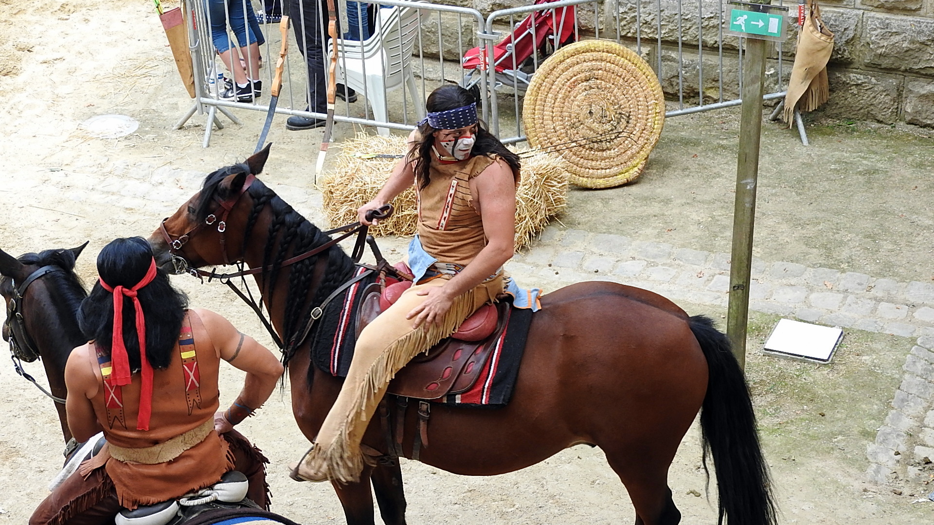 Journée du cheval 09092018 Fort de Condé (83)