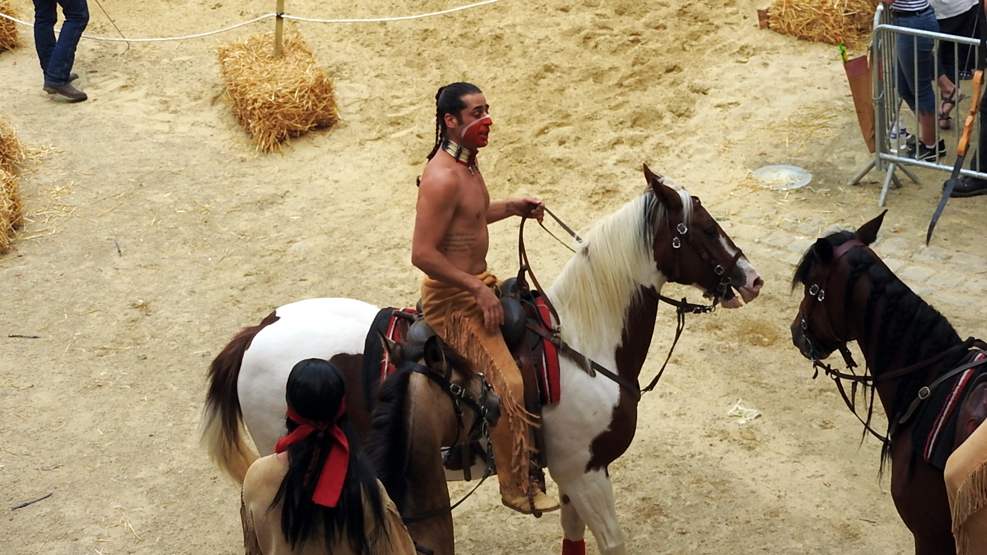 Journée du cheval 09092018 Fort de Condé (84)