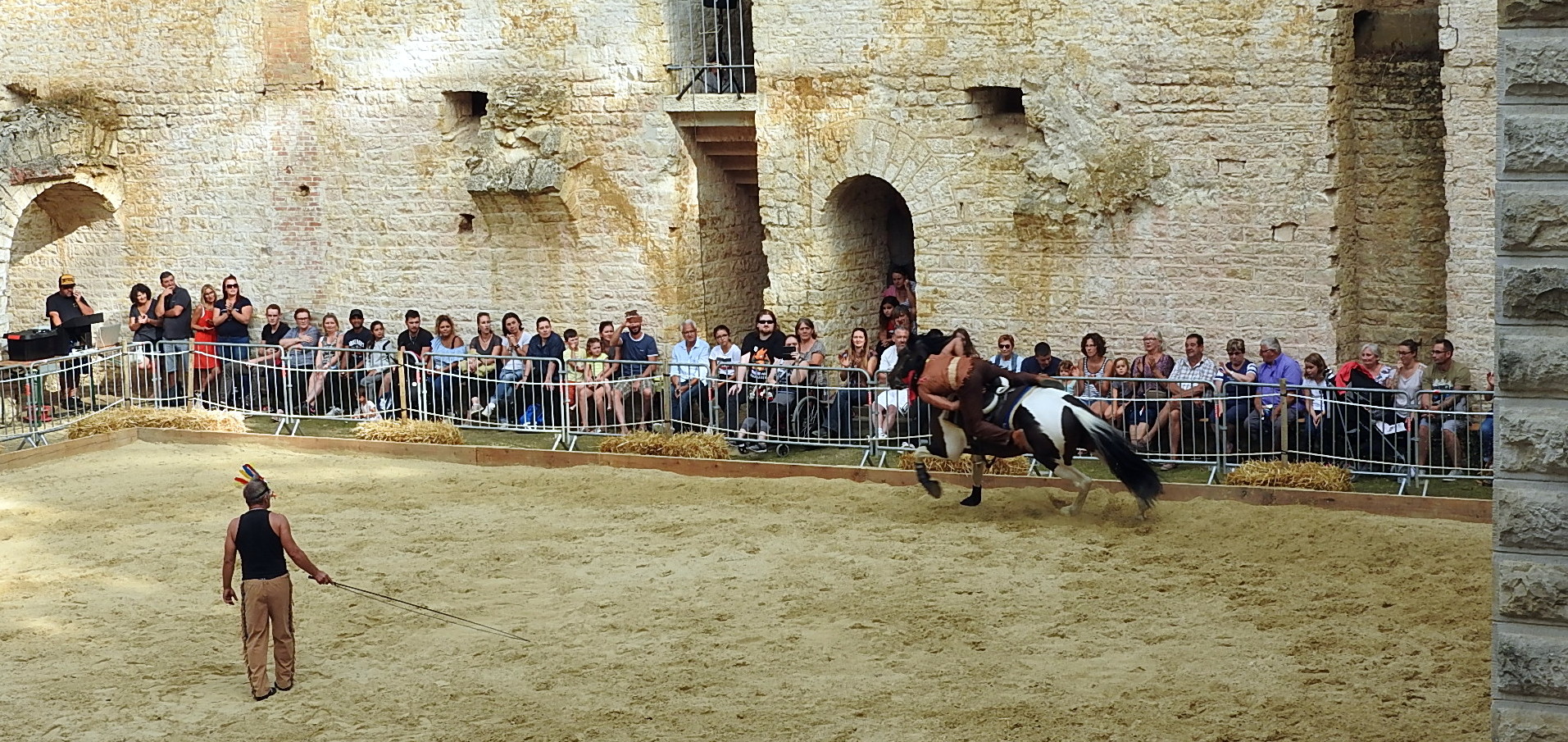 Journée du cheval 09092018 Fort de Condé (85)