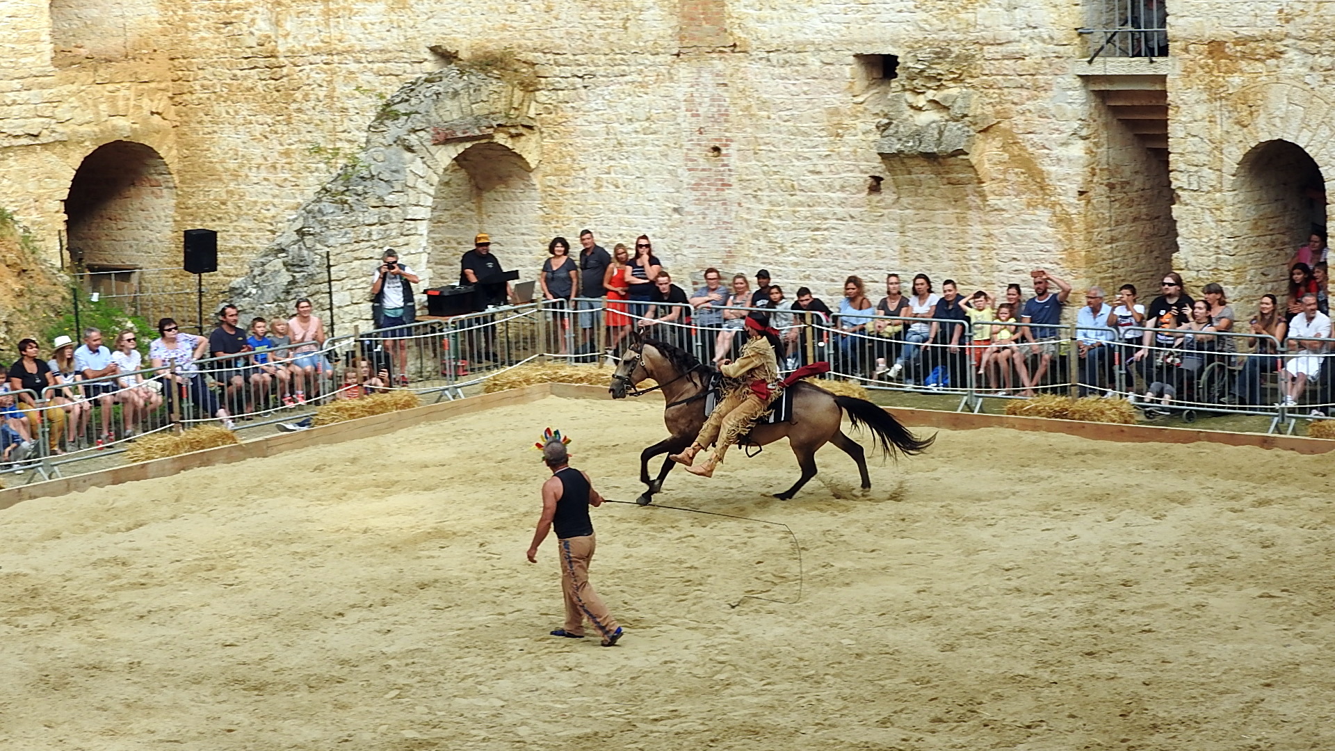 Journée du cheval 09092018 Fort de Condé (87)