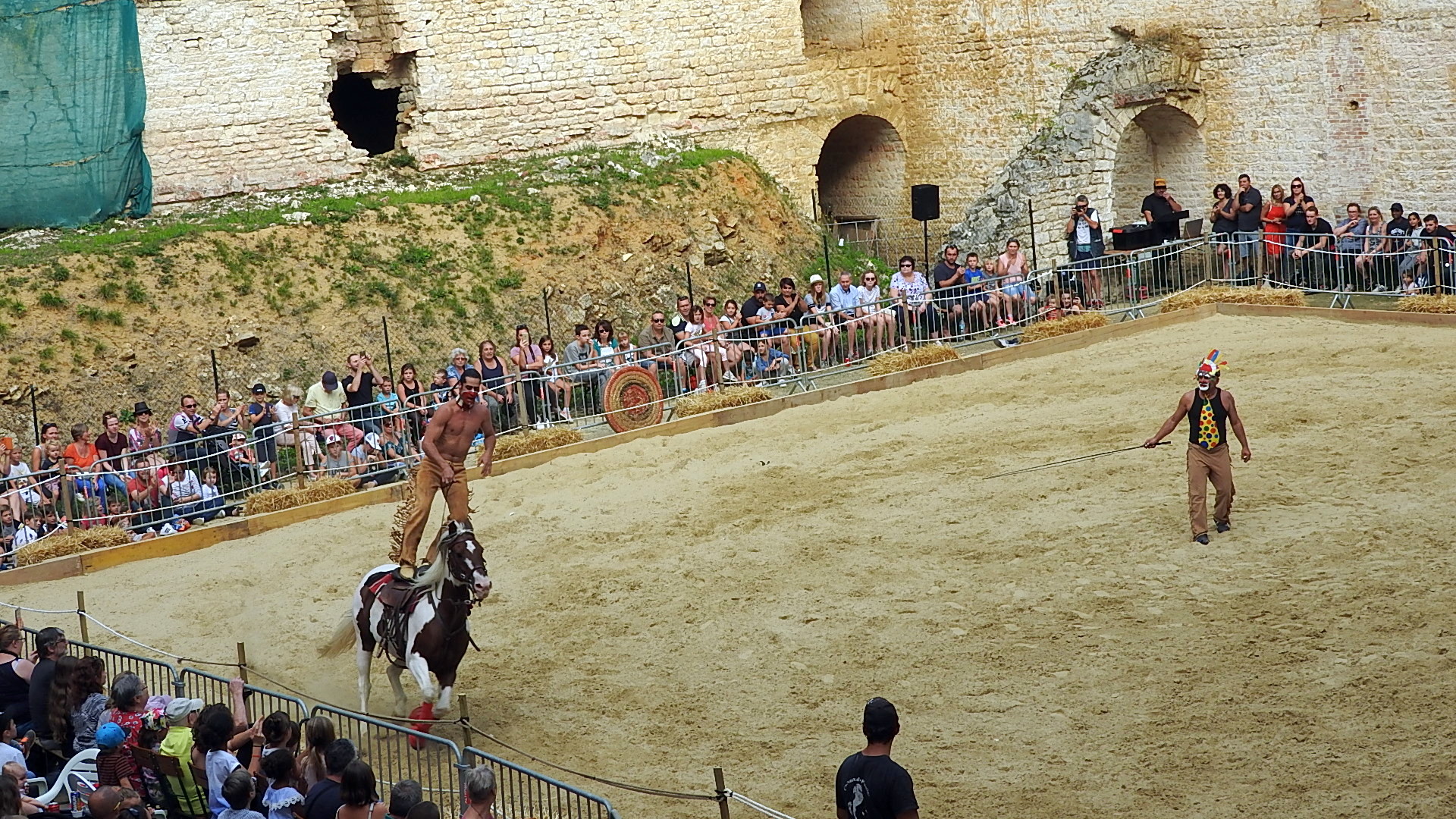 Journée du cheval 09092018 Fort de Condé (89)