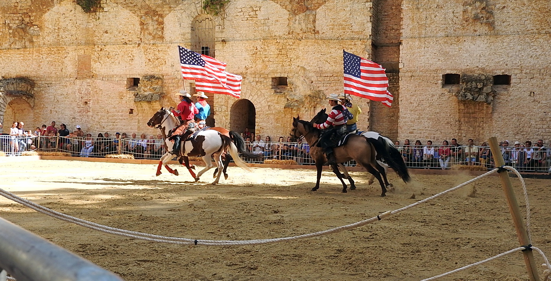 Journée du cheval 09092018 Fort de Condé (9)