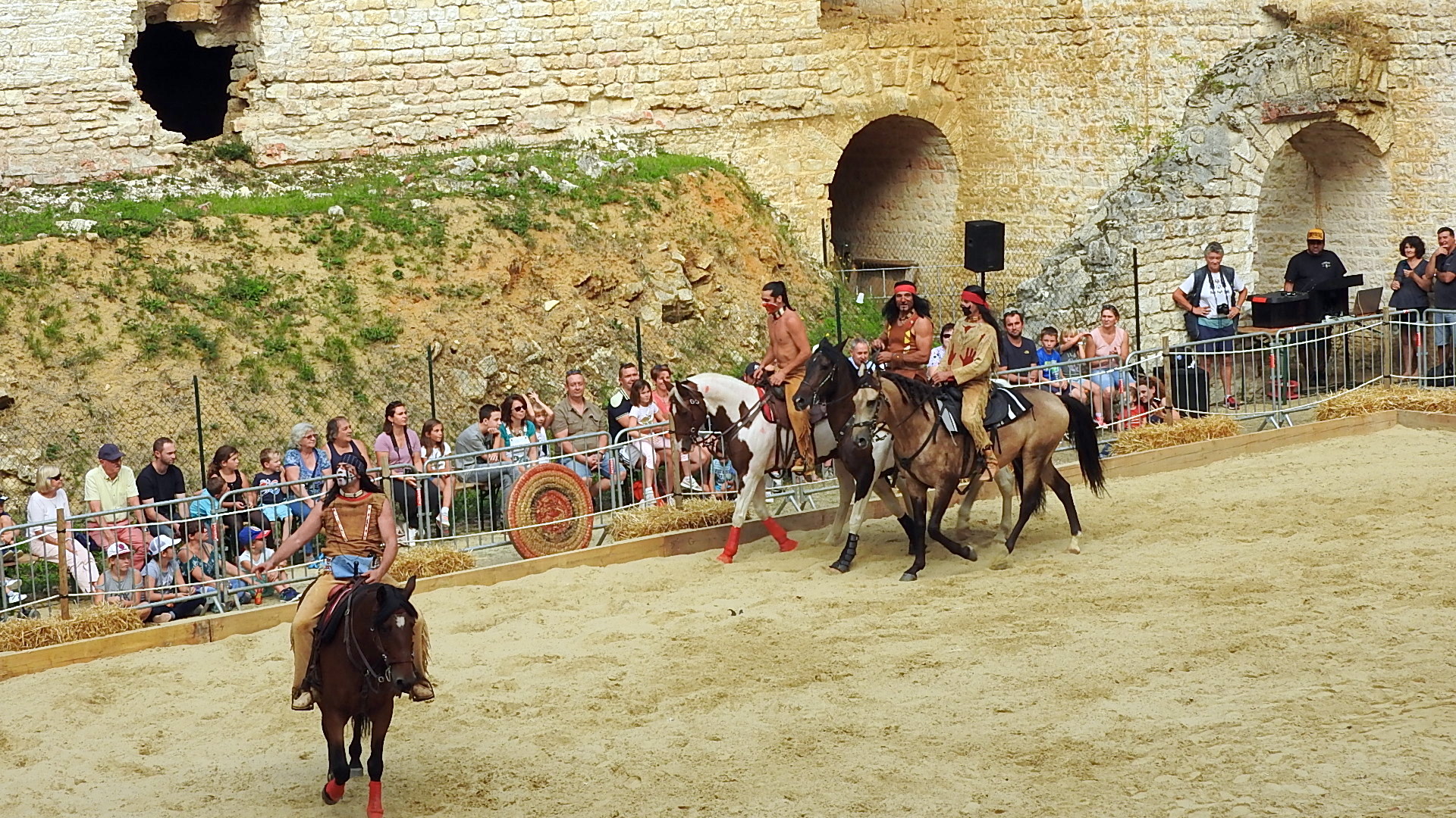 Journée du cheval 09092018 Fort de Condé (92)