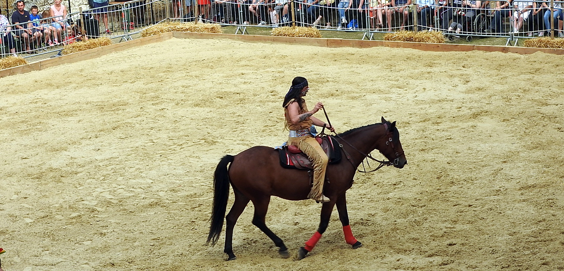 Journée du cheval 09092018 Fort de Condé (93)