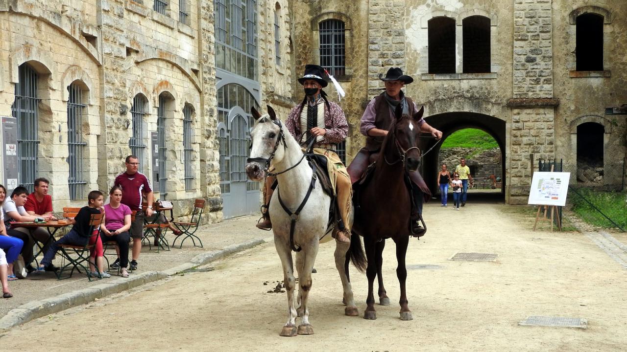 Journée du cheval Fort de Condé 11092016 (6)