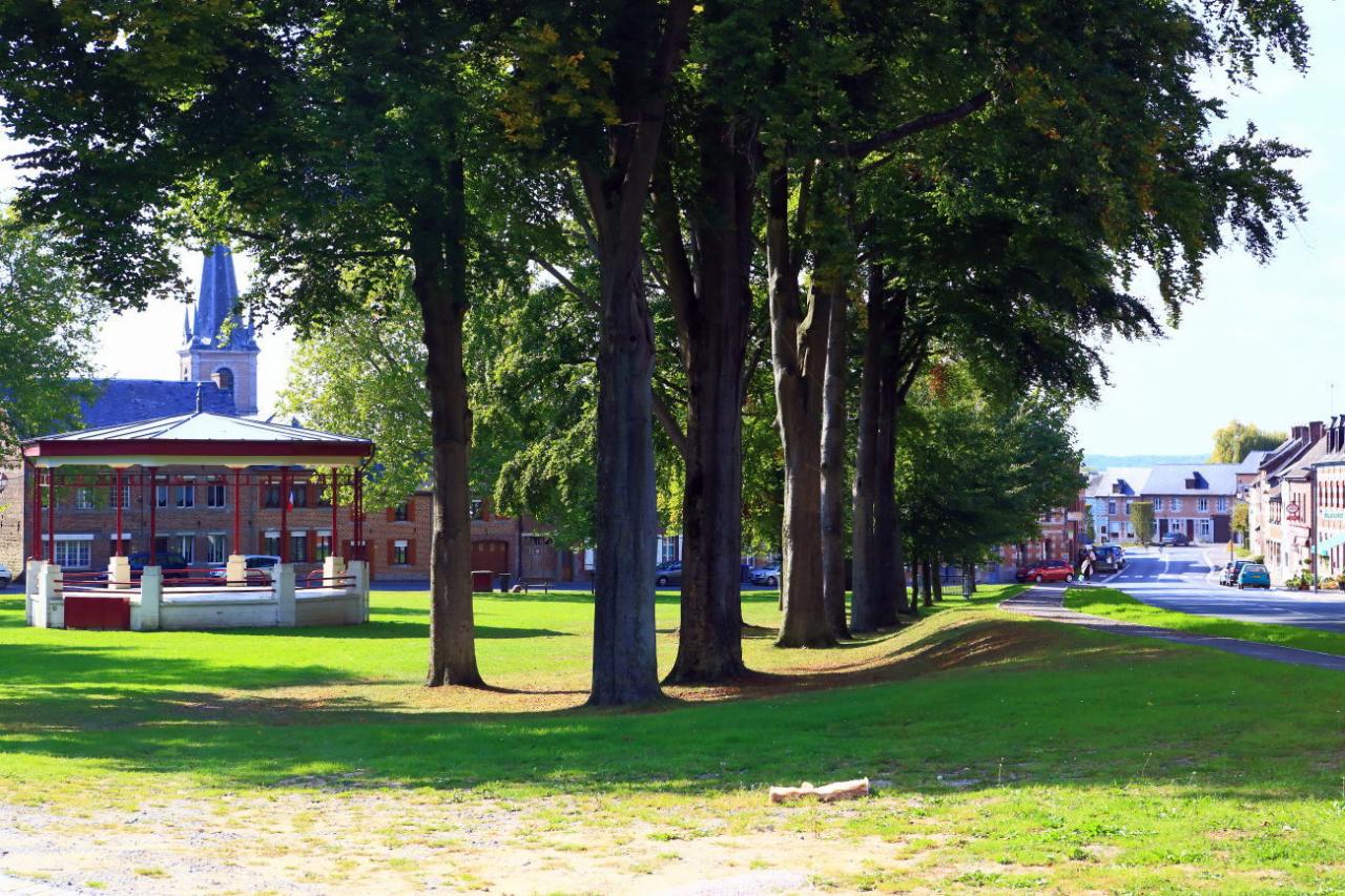 Kiosque place verte (1)