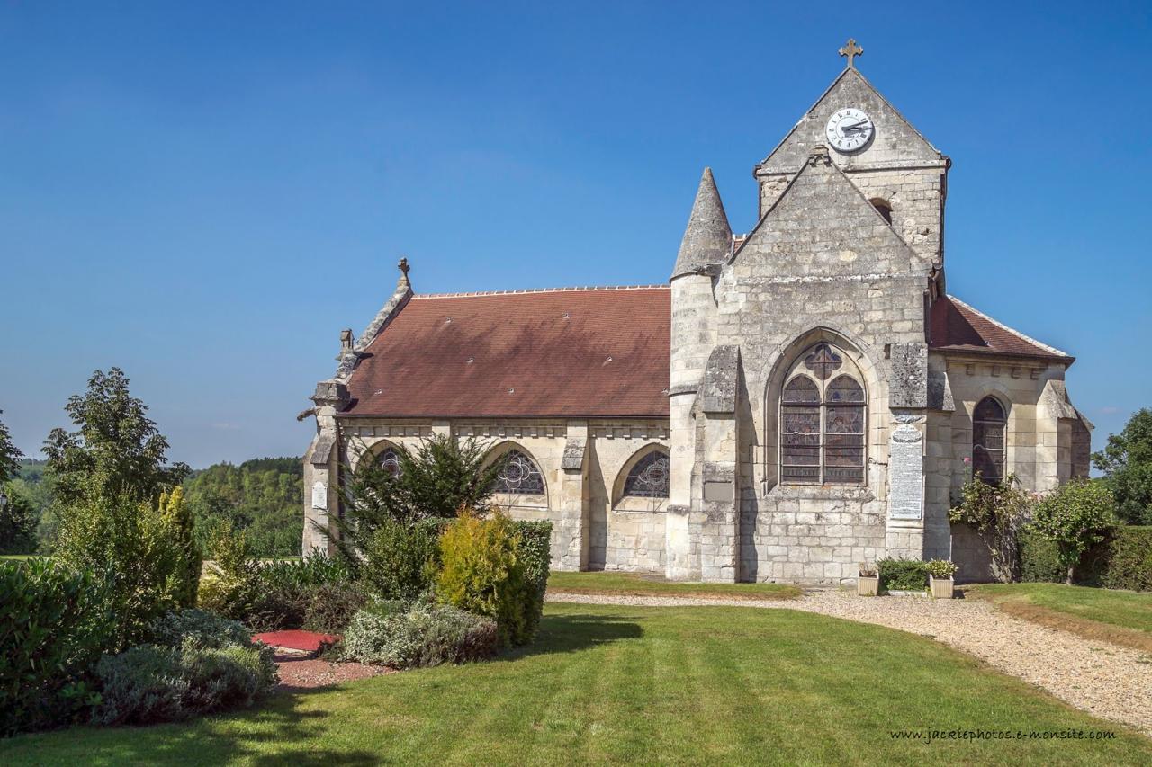 L'église de Coyolles (3)