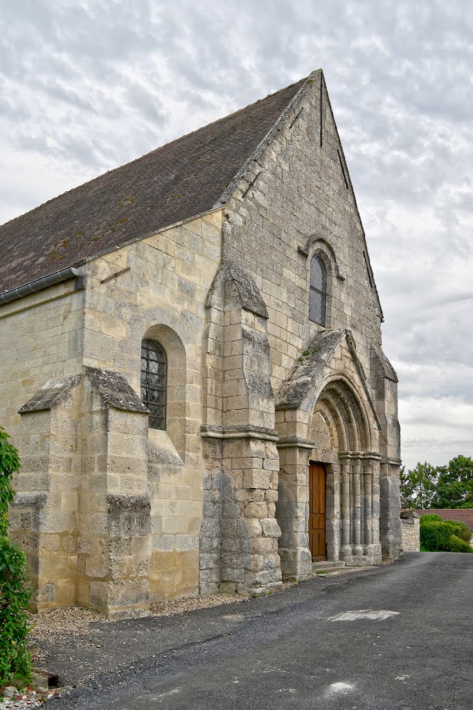 L'église de Vez