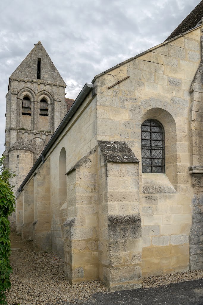 L'église de Vez