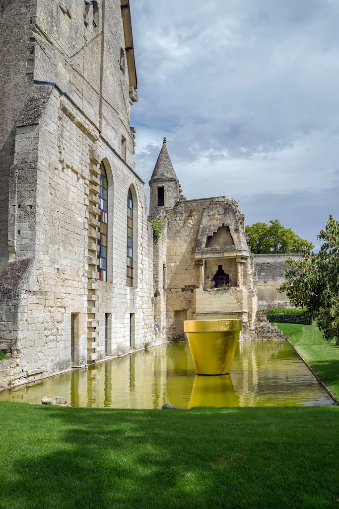 Lachapelle et le miroir d'eau