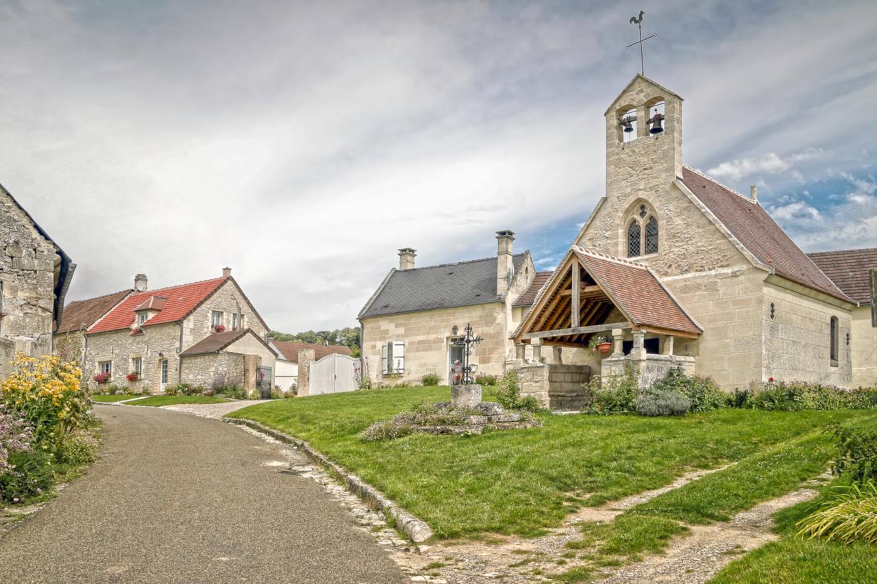 La chapelle St Vincent et St Antoine le Berval