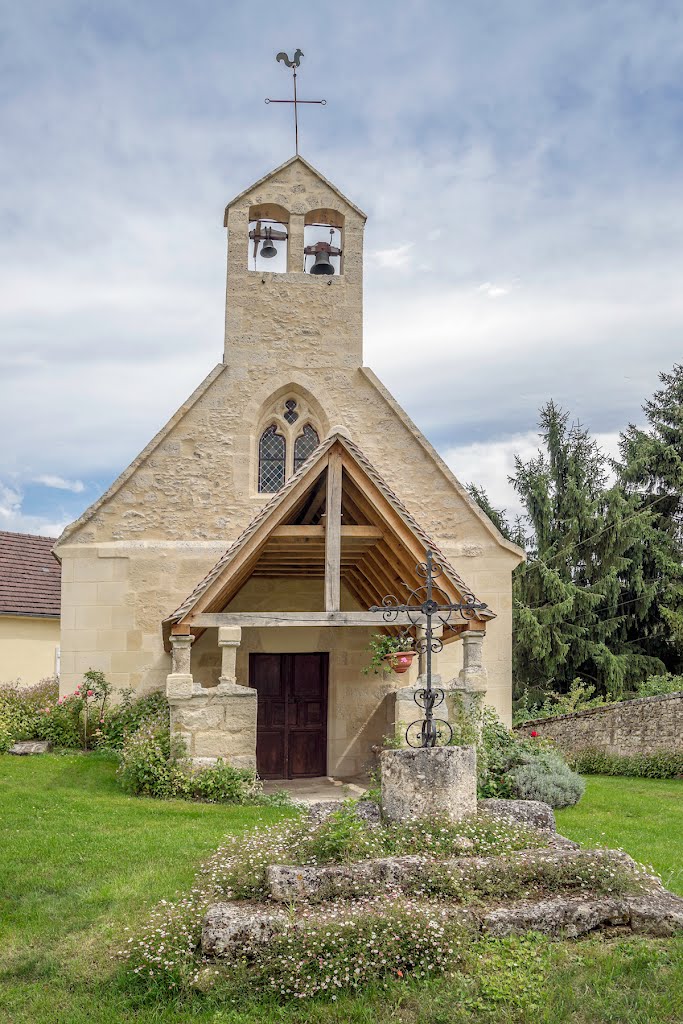 La chapelle St Vincent et St Antoine le Berval