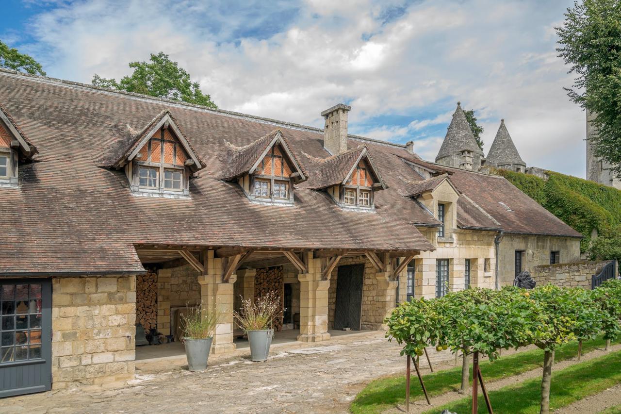 La cour Bourdelle