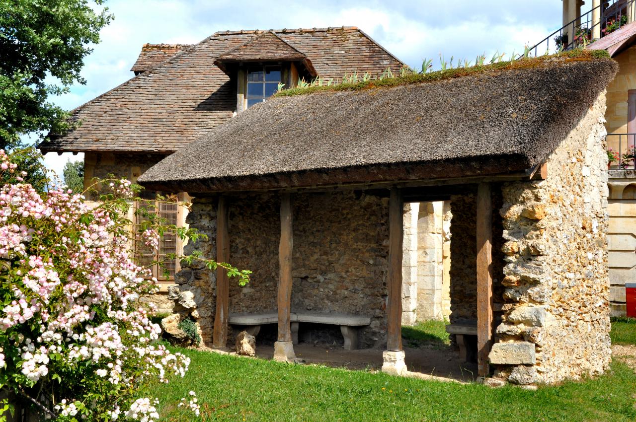 Laiterie au Hameau de la Reine.Hangar