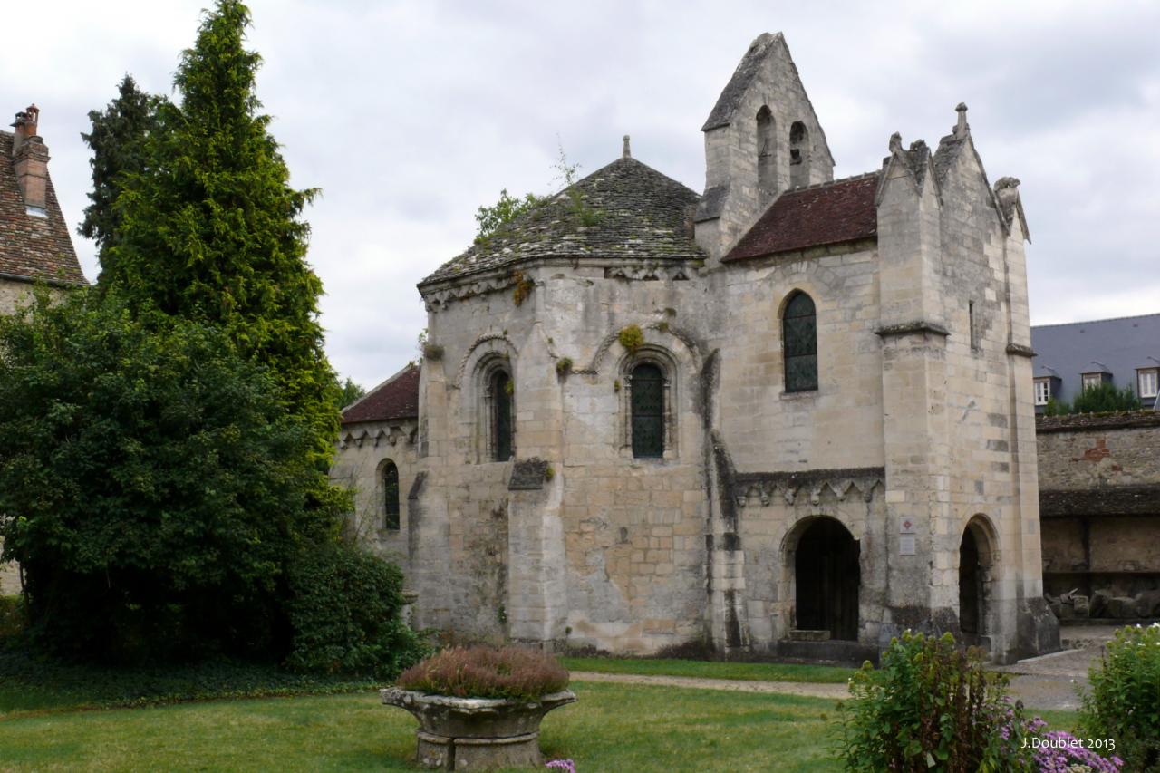 Laon le 19 sept 2013 Chapelle des Templiers (1)
