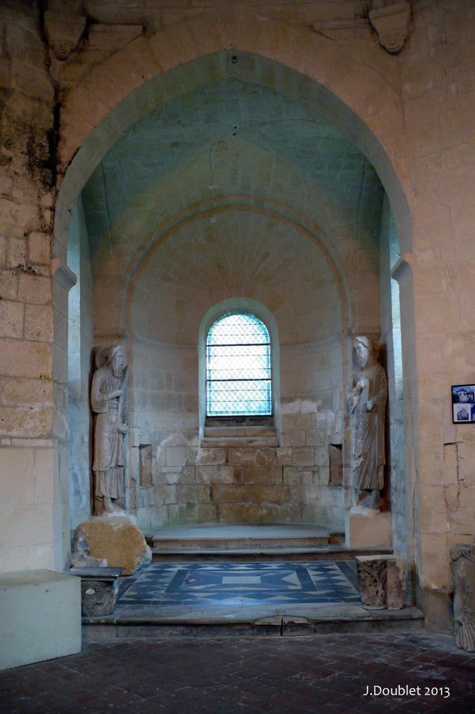 Laon le 19 sept 2013 Chapelle des Templiers (4)