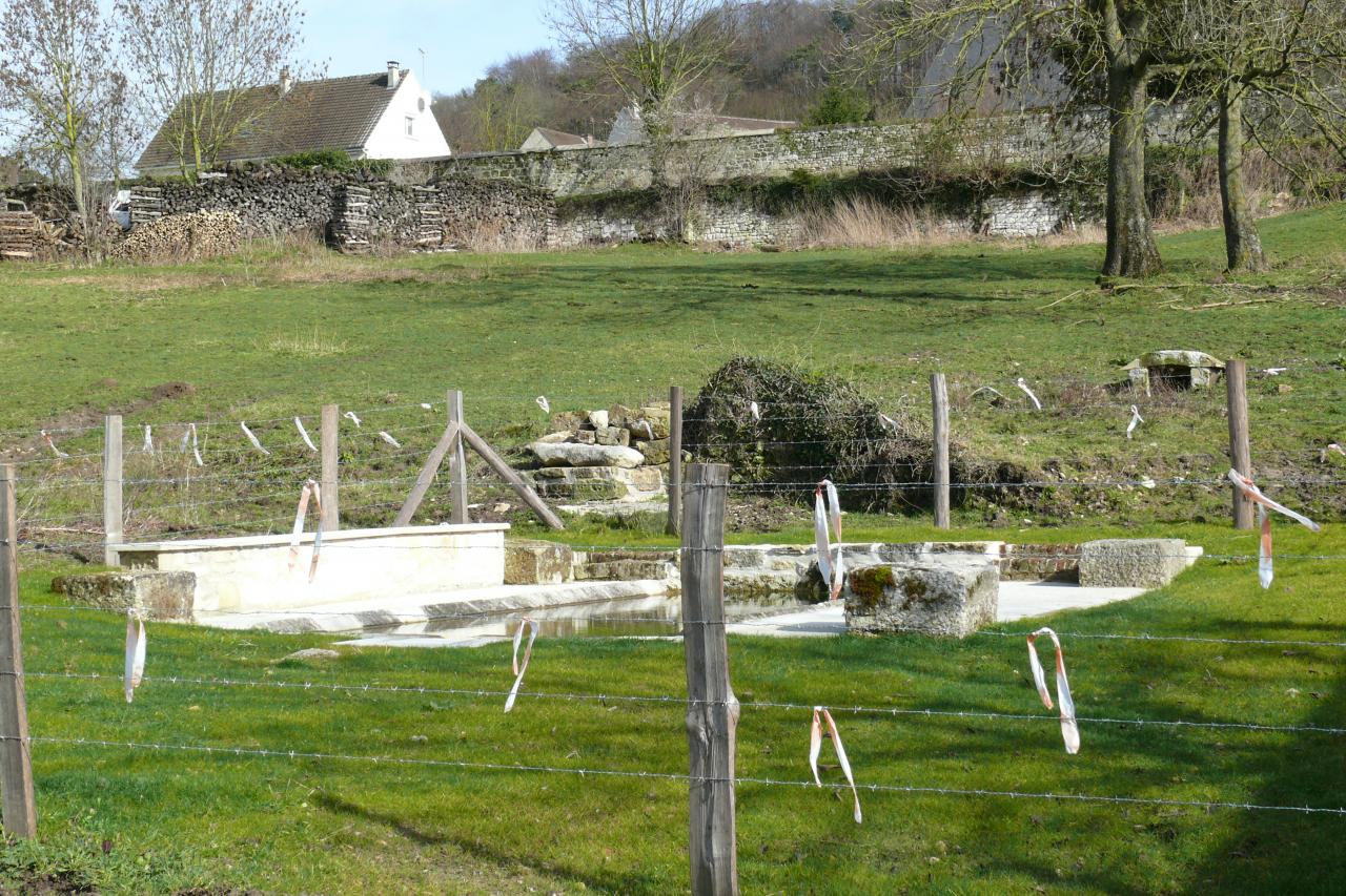 Lavoir des caillets 23022014 (Rénovation)