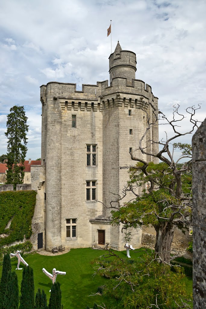 Le Donjon Pentagona