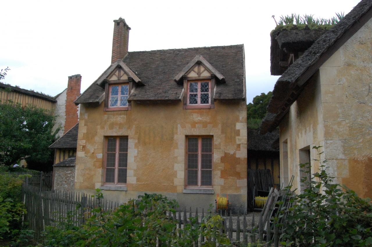 Le réchauffoir du Hameau de la Reine