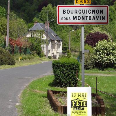 Bourguignon sous Montbavin (Aisne) et Royancourt