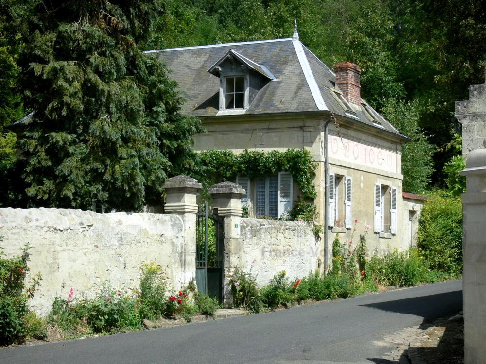 Le village et ses rues ornées de fleurs  (3)