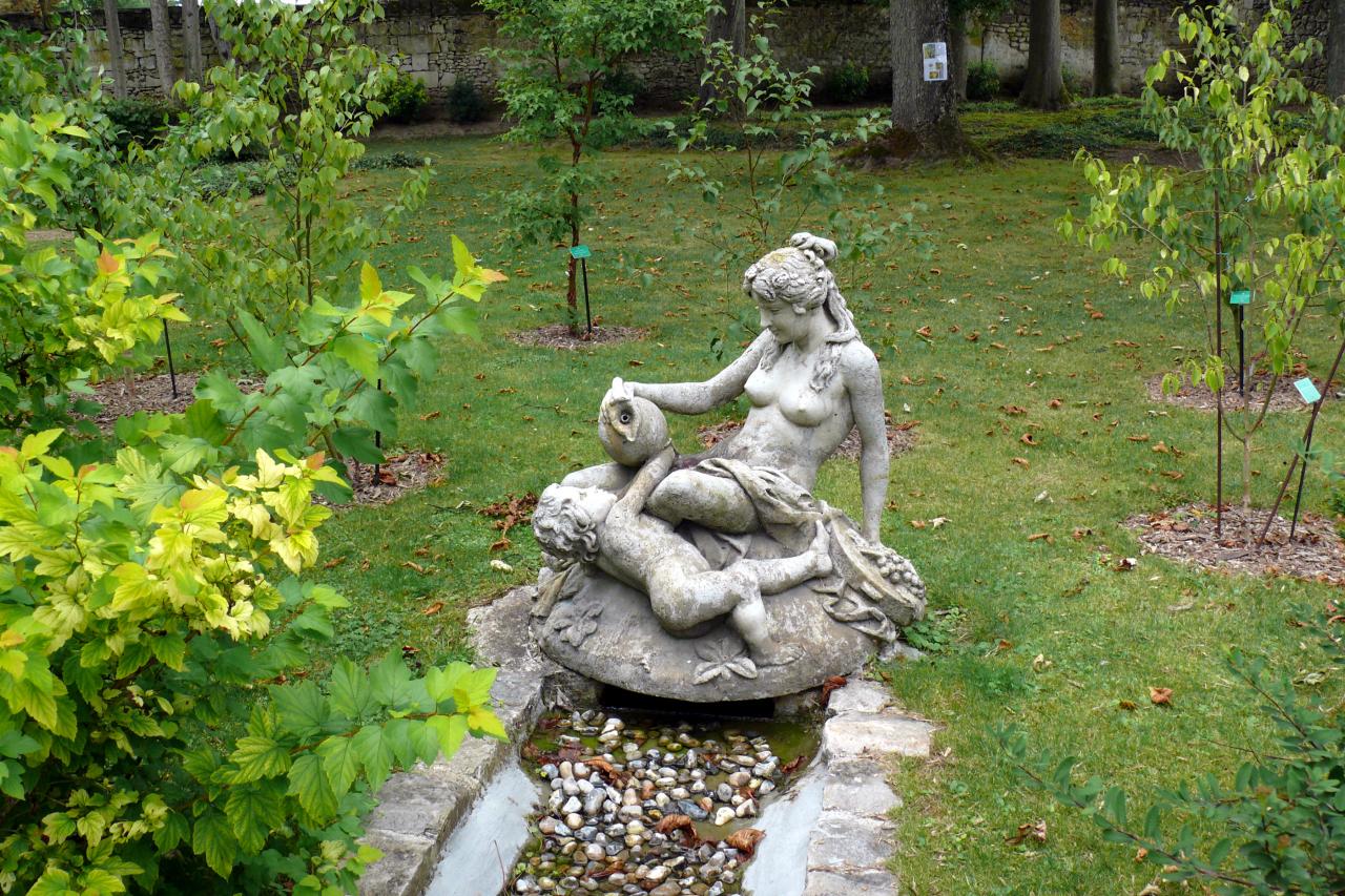 Les jardins de la Muette et le Château (11)