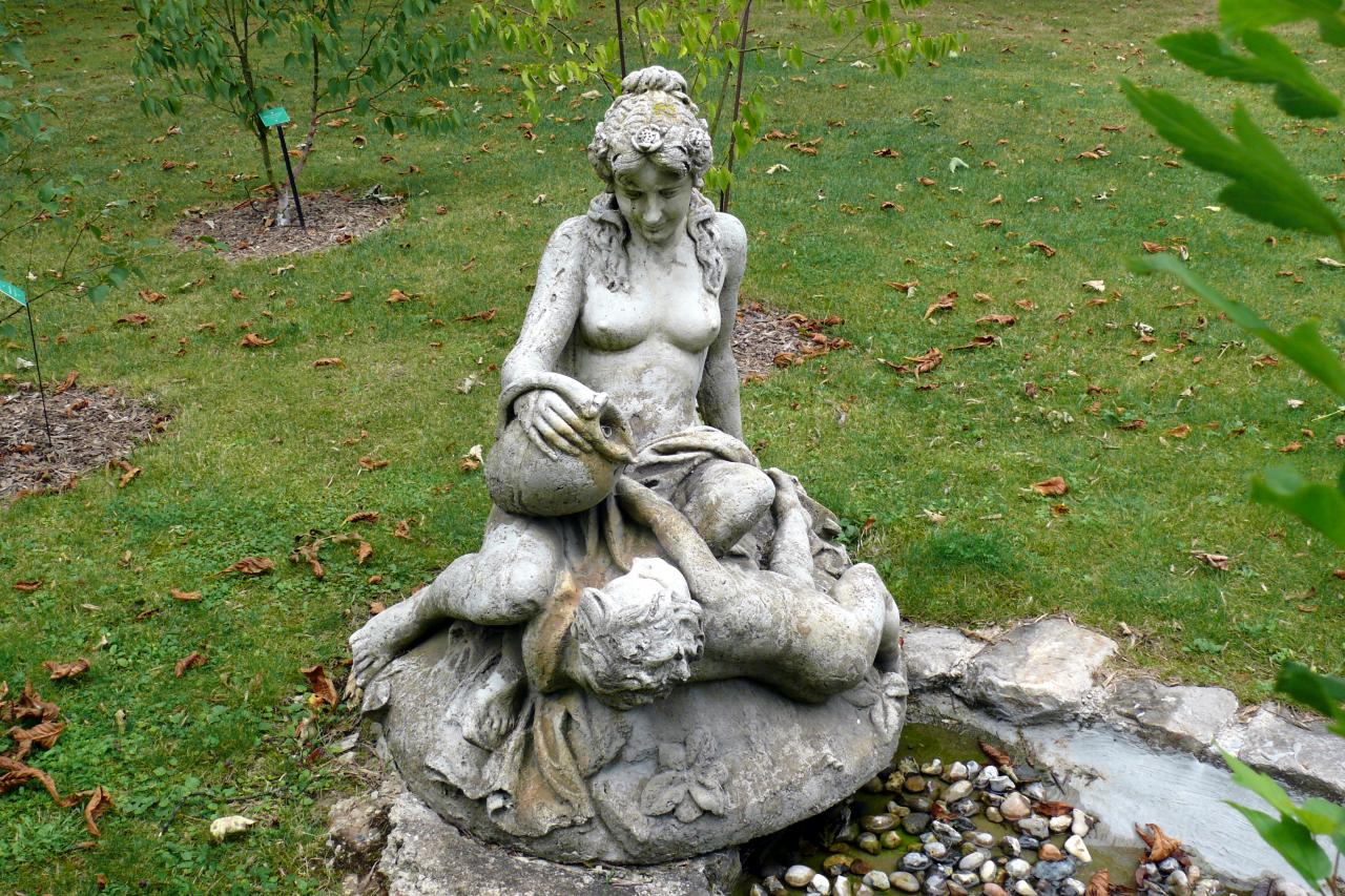 Les jardins de la Muette et le Château (13)