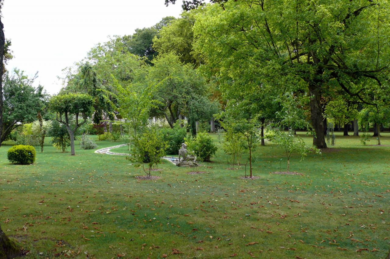 Les jardins de la Muette et le Château (16)