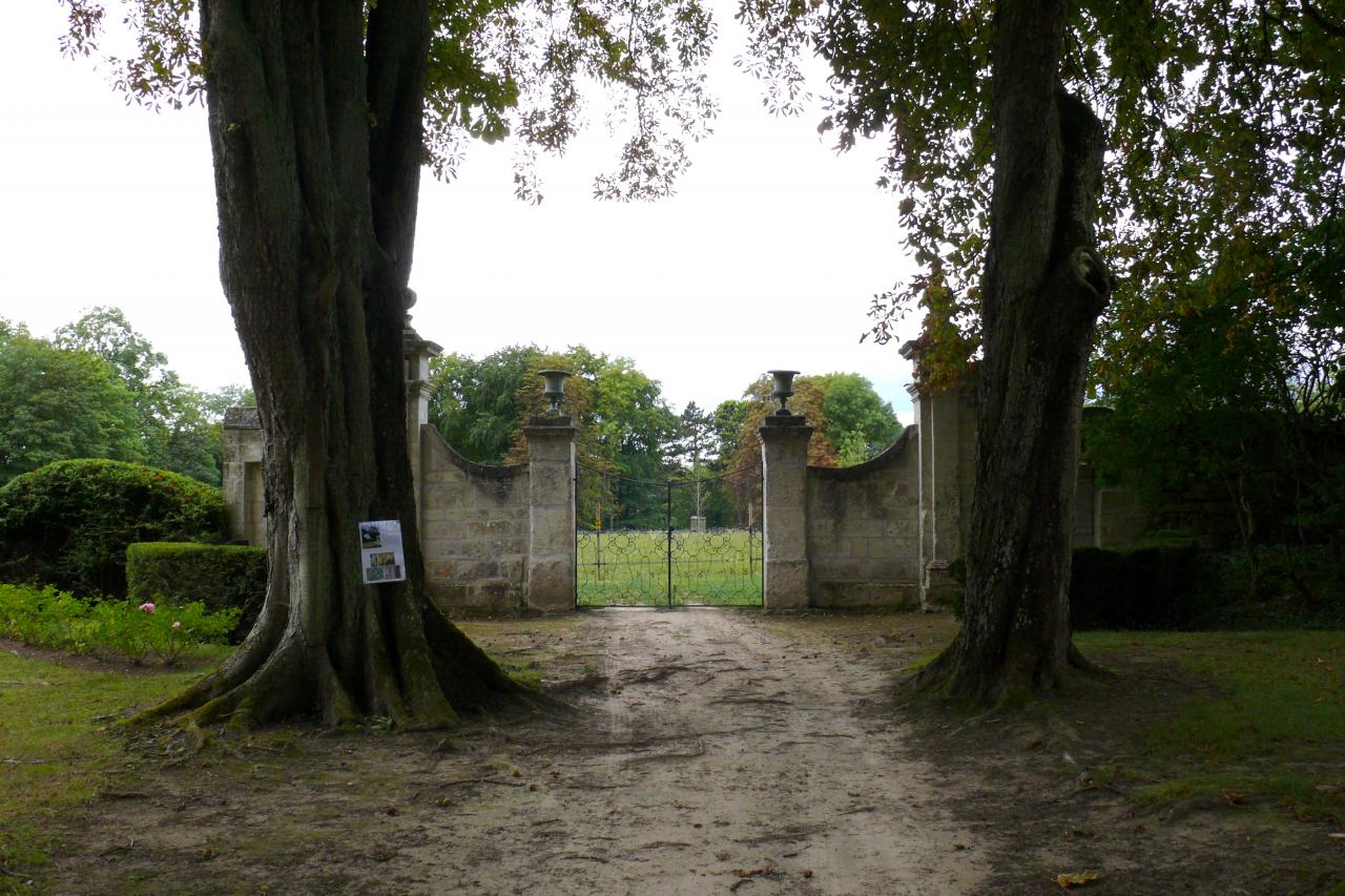 Les jardins de la Muette et le Château (17)