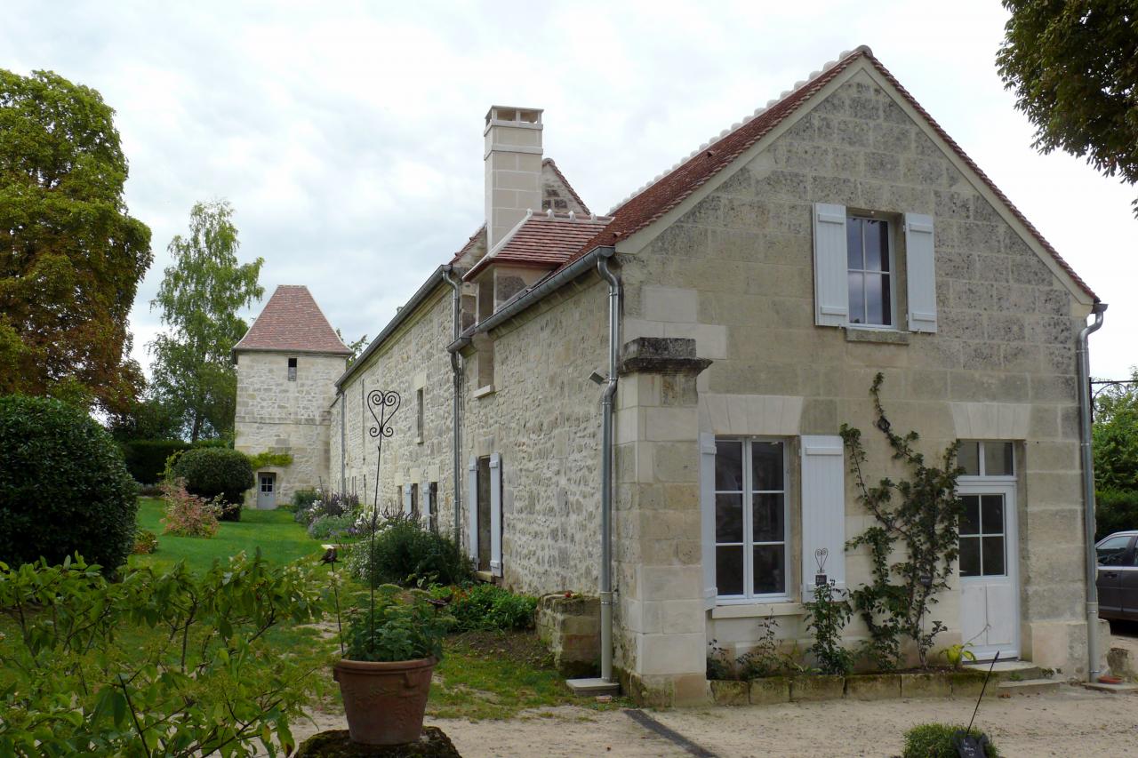 Les jardins de la Muette et le Château (2)