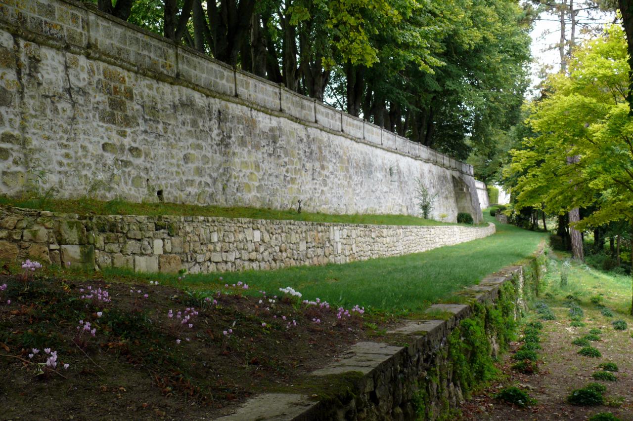 Les jardins de la Muette et le Château (24)