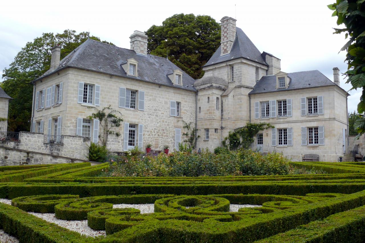 Les jardins de la Muette et le Château (27)