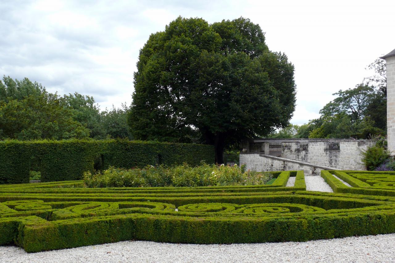 Les jardins de la Muette et le Château (30)