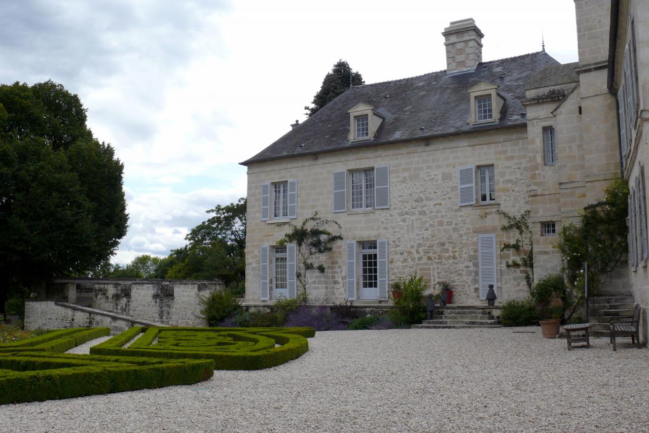 Les jardins de la Muette et le Château (31)