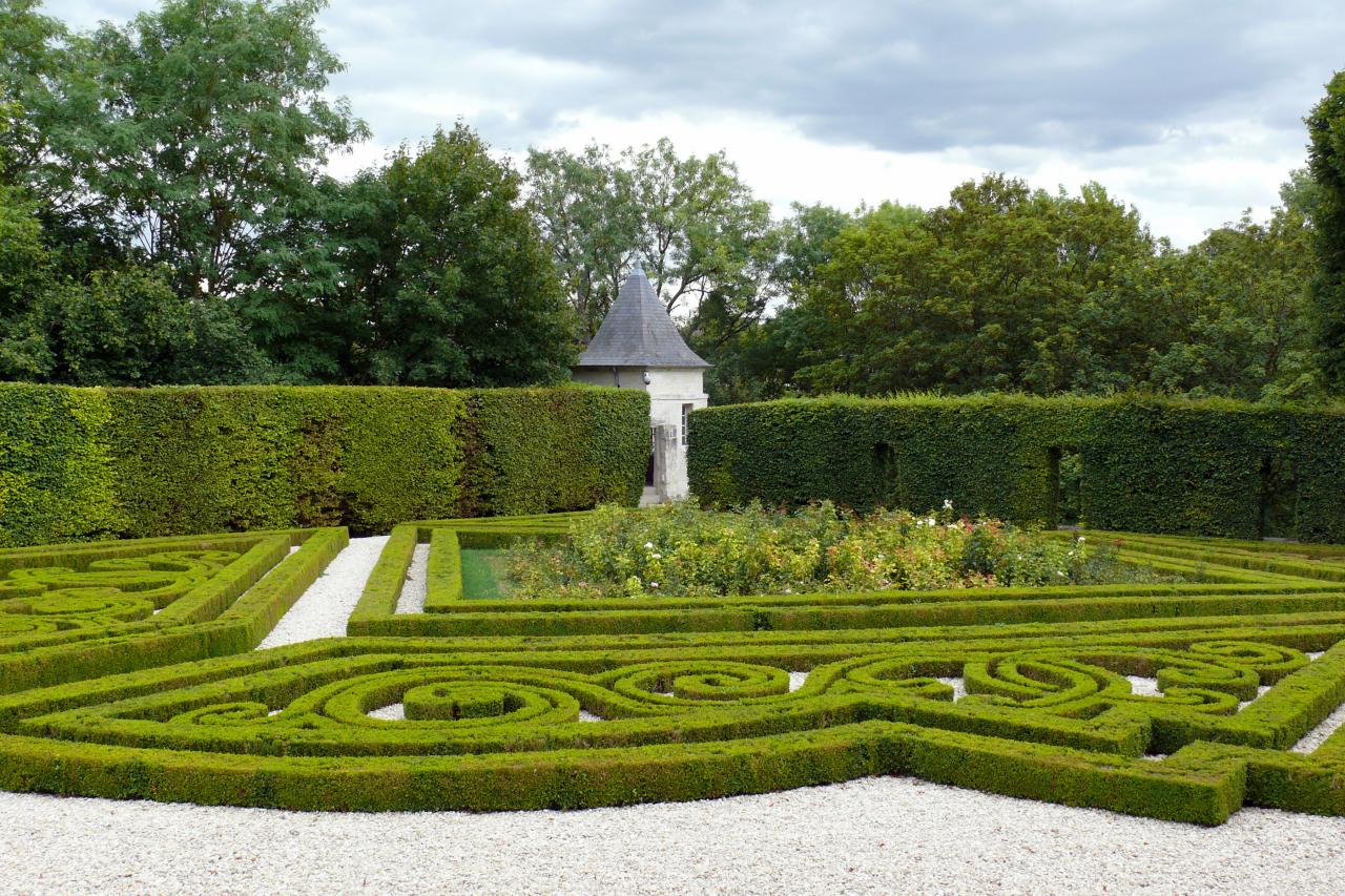 Les jardins de la Muette et le Château (33)