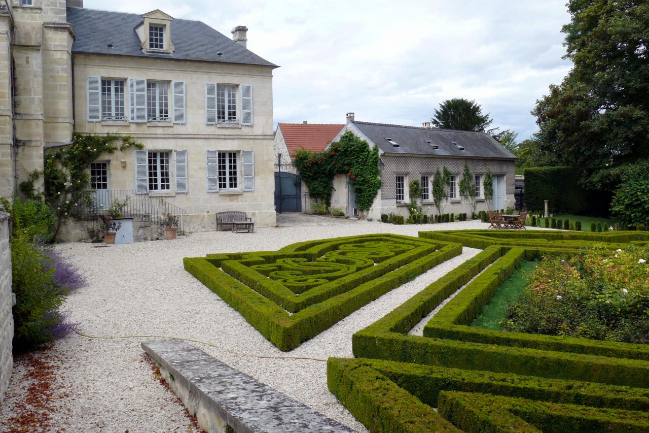 Les jardins de la Muette et le Château (34)