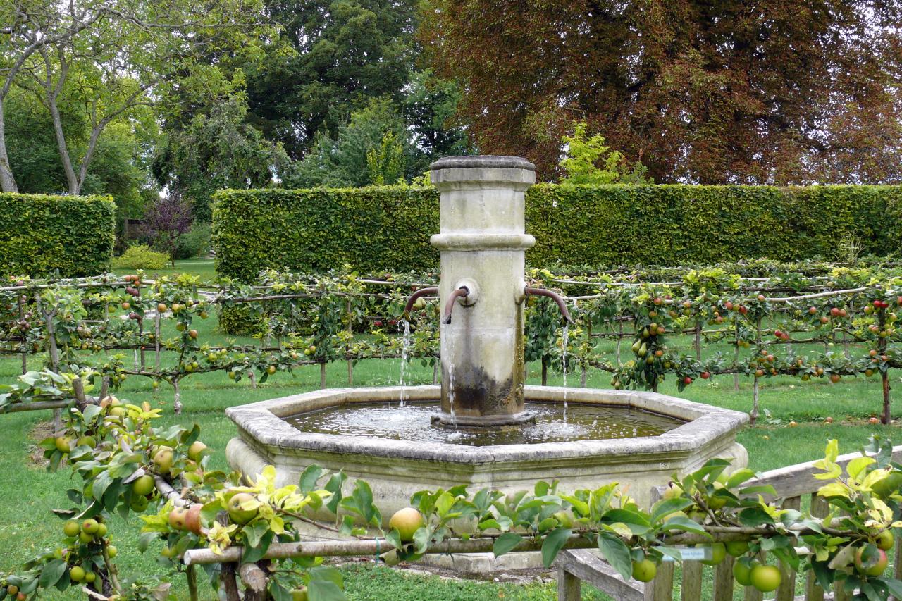 Les jardins de la Muette et le Château (5)