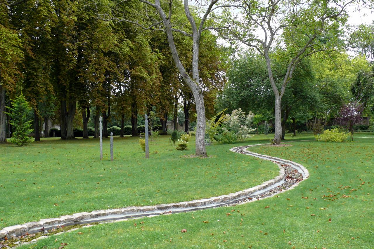 Les jardins de la Muette et le Château (9)