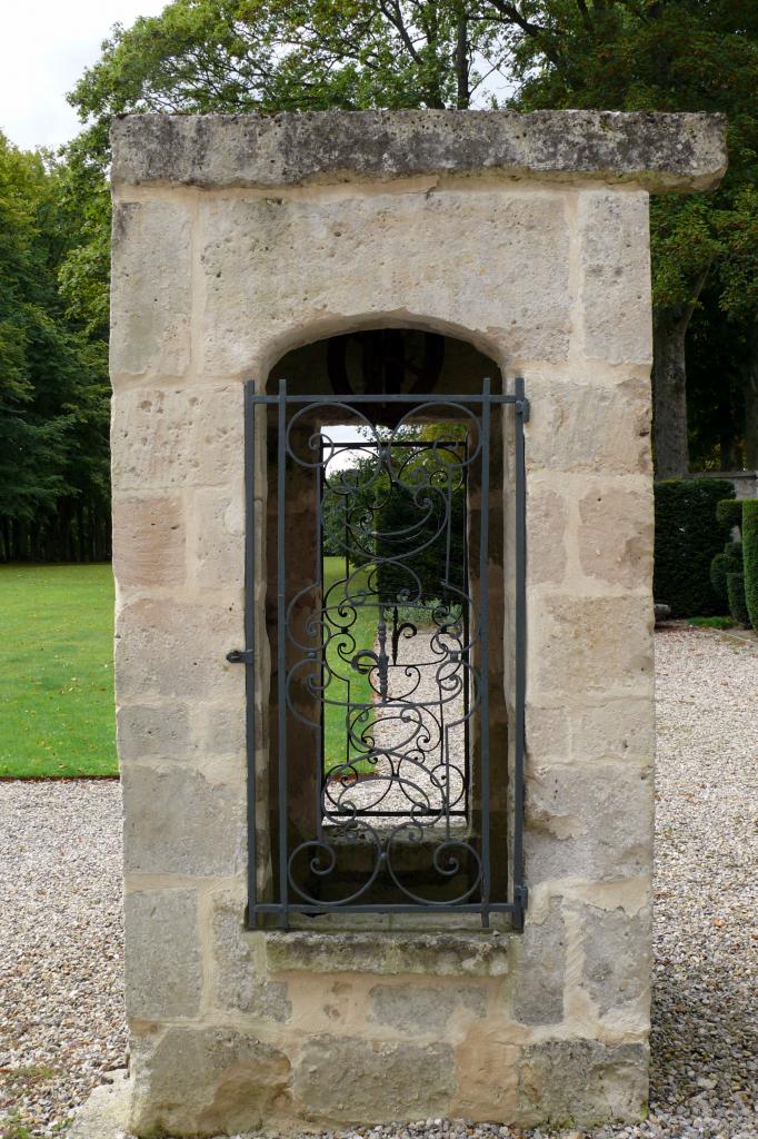 Les jardins de la Muette (le puit) et le Château (40)