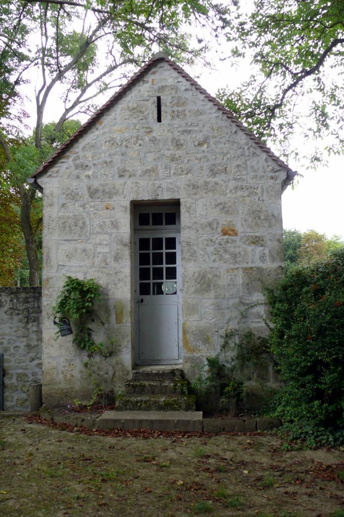 Les jardins de la Muette (Pavillon d'ornement) et le Château (22)