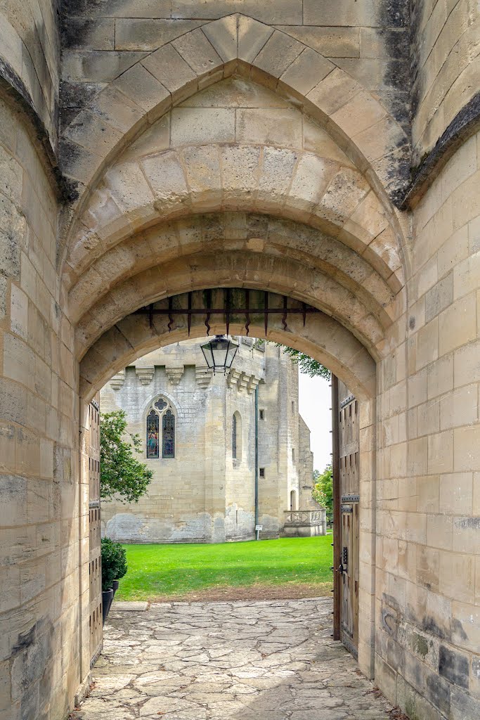 Les portes du châtelet