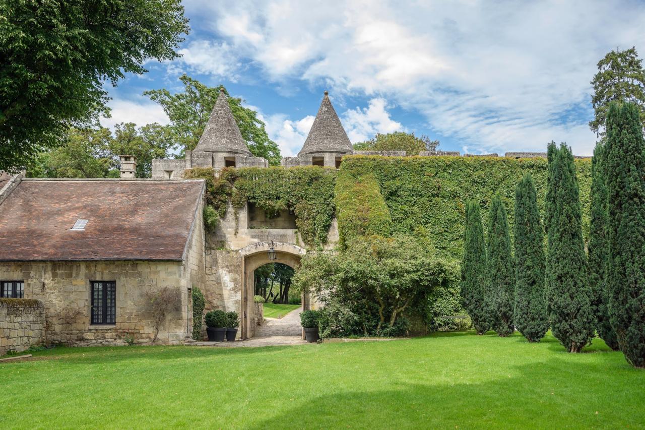 Les portes du châtelet