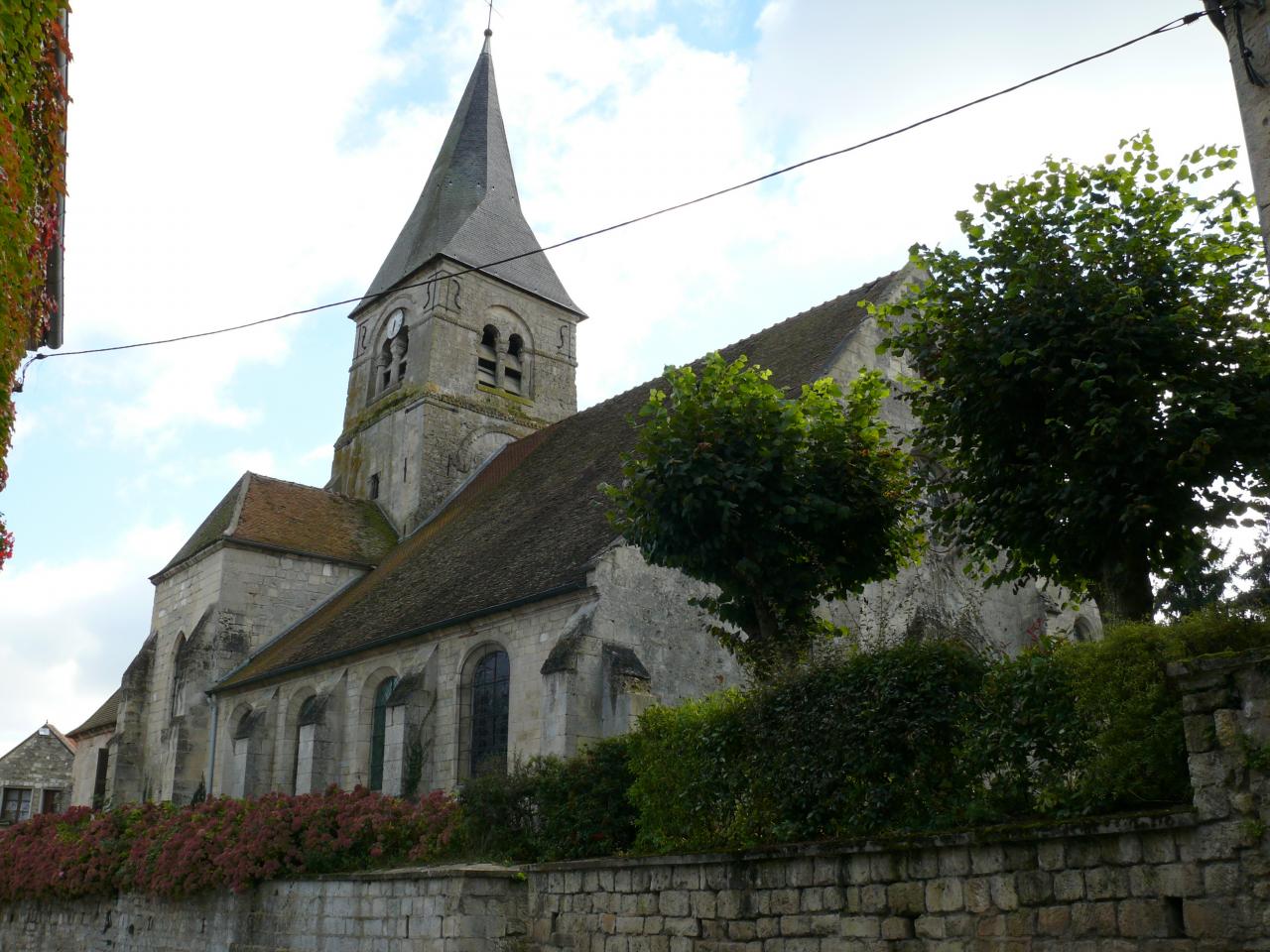 Longueval Eglise Sainte-Macre